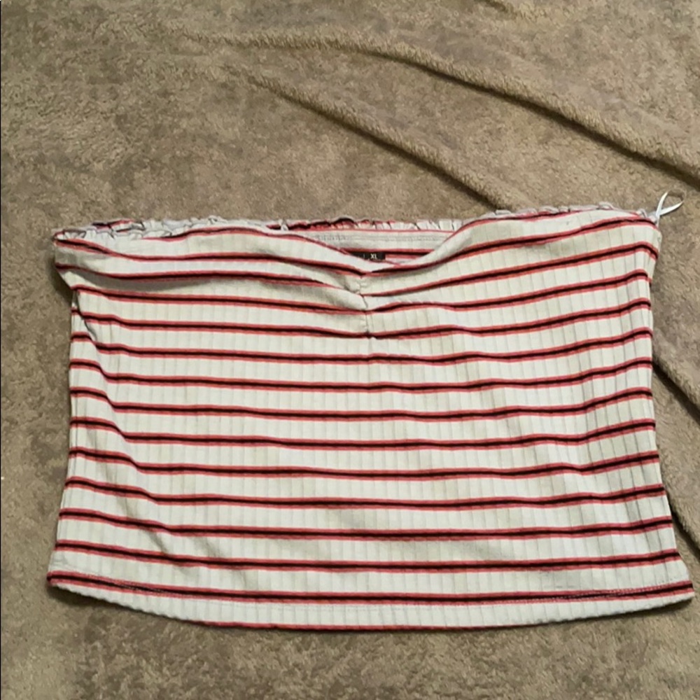 Abercrombie & fitch tube top